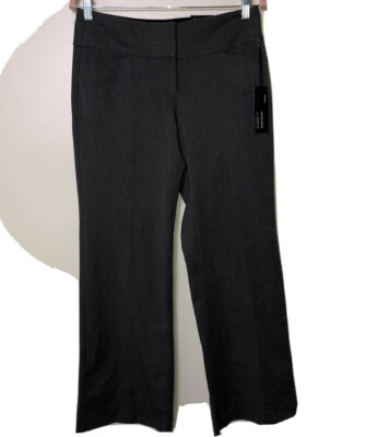 Womens Express Brand Gray Flare Leg Dress Pants. Size 4 Short. NWT | eBay Womens Express Brand Gray Flare Leg Dress Pants. Size 4 Short. NWT | eBay