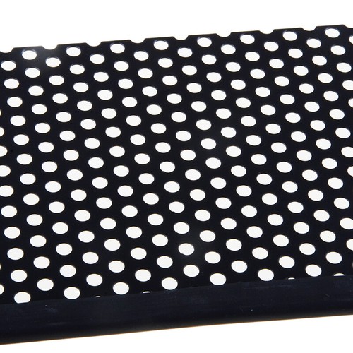 Black Complete Mesh Grill Kit Inner For Corvette C8 2020 2021 Radiator Grille 2* - Picture 9 of 10