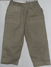 Cherokee Khaki Boys Pull-up Pants Sz 4T