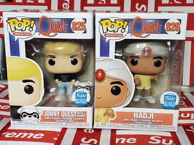 Funko Pop! Johnny Quest with Bandit & Hadji 2 Pack Exclusive - IN HAND - | eBay