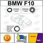 Jeu de 6 bandes de protection caoutchouc BMW F10 2015 pour joints de porte, toit ouvrant, coffre