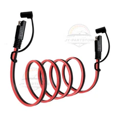 SAE to SAE Extension Cable Extension Cable 14AWG 16AWG W/Quick-Disconnect Wire