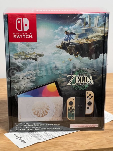 Nintendo Switch OLED HEG-001 EUR The Legend of Zelda: Tears of the Kingdom