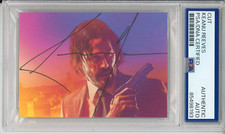 SIGNED Keanu Reeves John Wick Movie Photo Cut PSA DNA COA Authentic Autographed