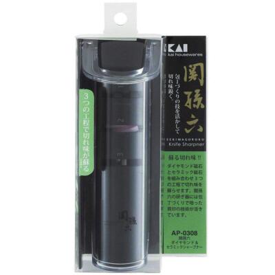 Kai Seki Magoroku Diamond and Ceramic Sharpener (AP-0308) | eBay
