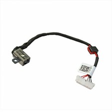 DC Power Jack Cable Harness For Dell Inspiron 14 5458 DC30100UD00 30C53 0KD4T9
