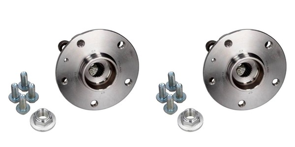 Maxgear 2X Radnabe Radlagersatz Hinterachse Rechts Links FüR Suzuki SX4 Gy-image