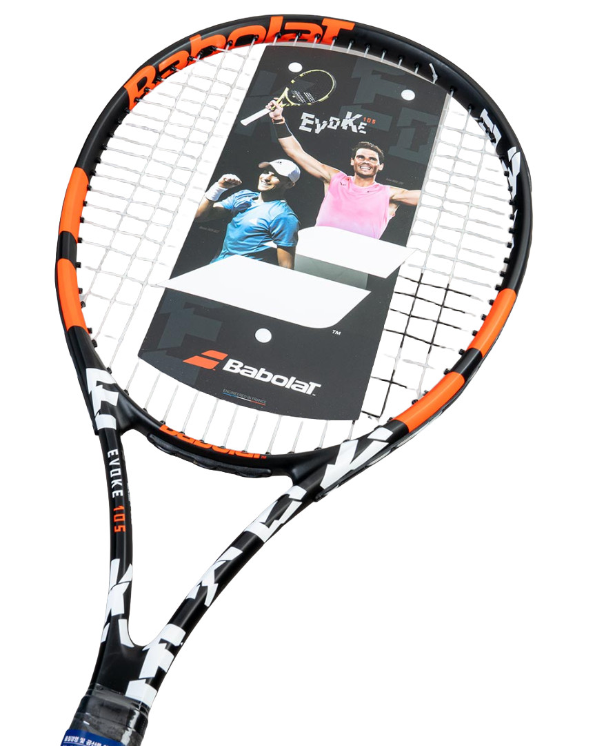 Теннисная ракетка Babolat 2023 Evoke 105 Ракетка для начинающих 105sq 275g G2 16x19 1шт