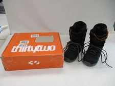 THIRTYTWO SHIFTY WOMENS SNOWBOARD BOOT SIZE 10 BLACK 8205000228001