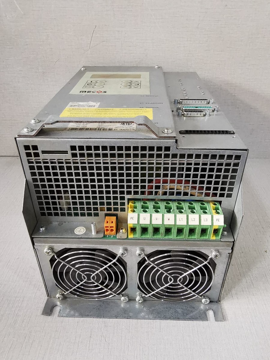MECOS IMC15 VERS.BG10873-01E 3X400/460VAC 50/60Hz INVERTER
