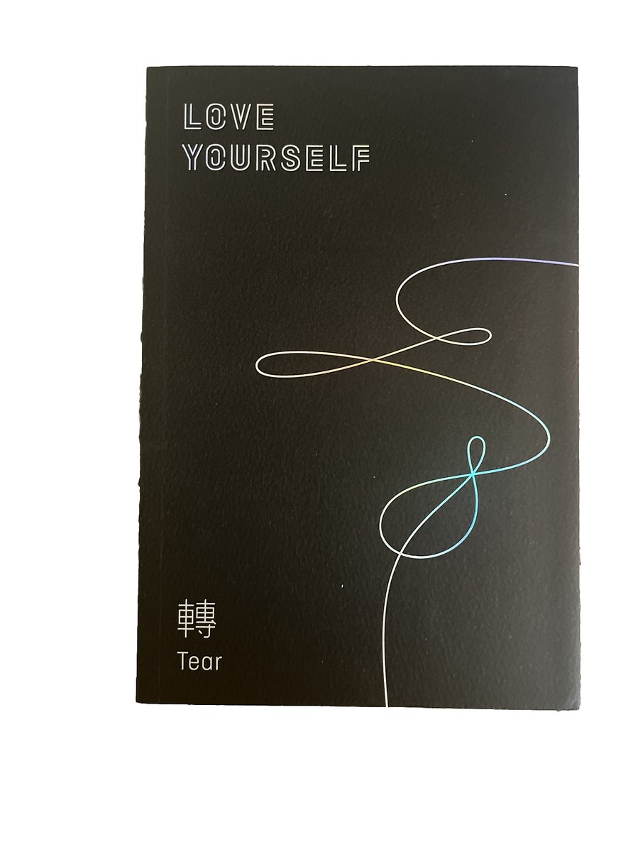 Love Yourself: Tear by BTS (Y Version, CD, Jhope Photocard
