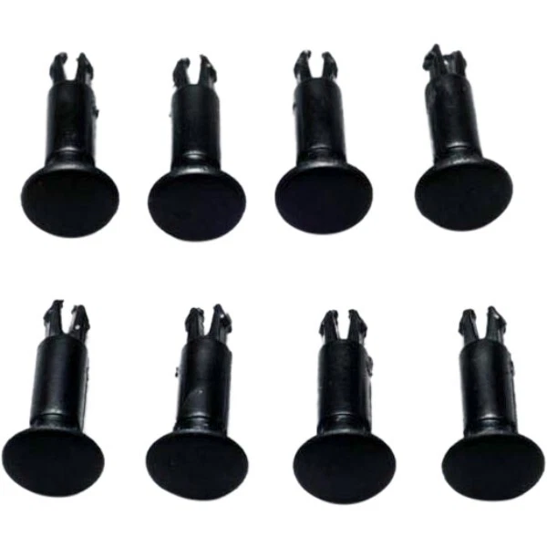 Piko 56082 Puffer flach und gewölbt (8 Stück) H0 + Neu