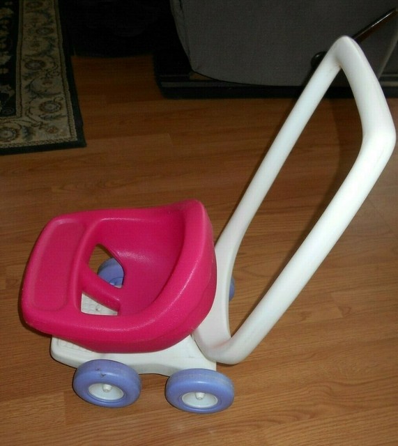 little tikes pink stroller