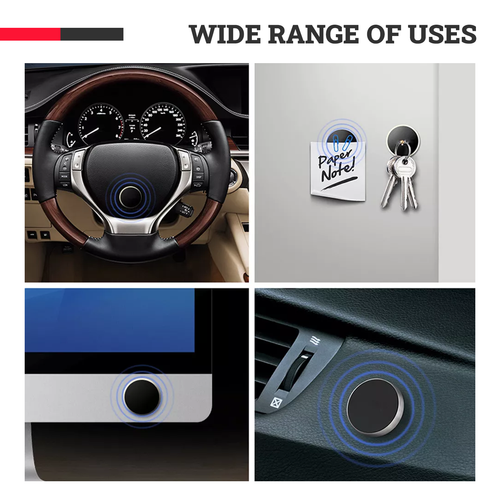 Universal Magnetic Magnet Dashboard Mobile Phone Holder Dash Car Mount Stand - Picture 9 of 13