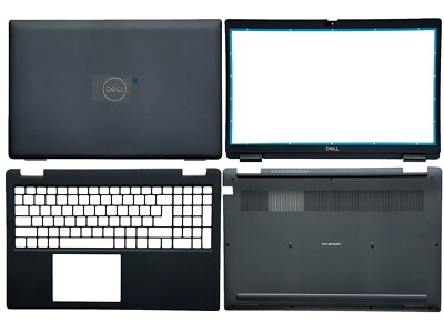 New For Dell Latitude 3520 E3520 LCD Back Cover + Bezel+ Palmrest Upper + Bottom