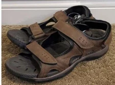 Mens Falls Creek Brown SHAKA Active Wear Sandals Size 11 or 13 Hiking NWT