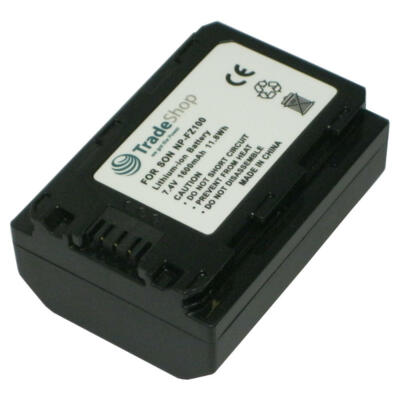 Li-Ion Akku 7,4V 1600mAh für Sony Alpha ILCE-7M3 ILCE-7M3K ILCE-7RM3