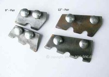 Post Hole Borer - Blueline Bolt-On Cutting Teeth Set