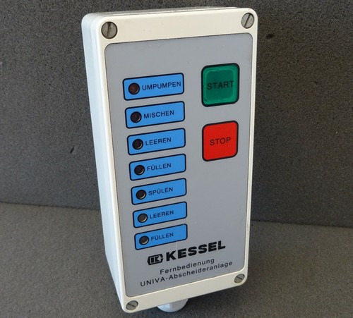 BOILER remote control remote control for UNIVA separator rack grease trap