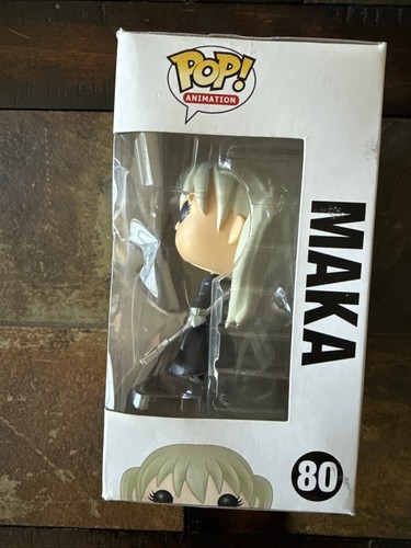 Funko POP! Animation Anime Soul Eater Maka Albarn #80 Vinyl Figure DAMAGED BOX - Picture 2 of 6