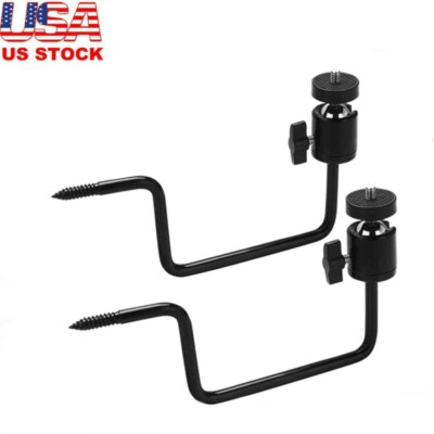 2 Pack Trail Camera Mount Tree Holder 360 Degree Adjustable Game Camera Mounting