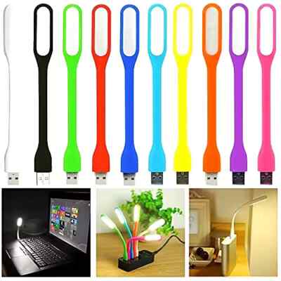 Flexible USB-Lampe, Mini-USB-Licht für Laptop LED Tastatur-Licht für Tablet