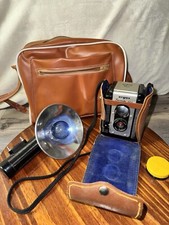 Vtg. Argus 75 Camera Seventy Five Collectible Camera/Photography w/leather Case
