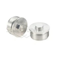 Preload Fork Caps Cover Bolt For BMW F800GS 2008-2012 2009 2010 2011 31427705889