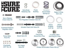 4L60E/4L65E Sonnax Sure Cure Valve Body Kit Complete SC-4L60E (1993-UP)