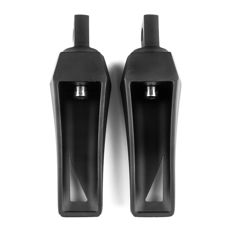 2x estriberas Phantom negras para Harley Davidson Dyna Low Rider 1993-2009 FXDL Foto 4 de 4