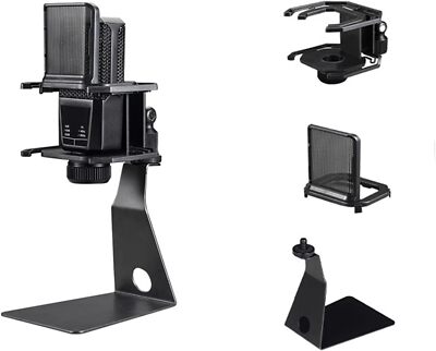 Für Neumann U 87 Lewitt LCT 240 PRO Mikrofon Live Metal Shock Mount Mic Base Set