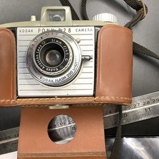 Vintage Kodak Pony 828 Film Camera With Case/ Cover