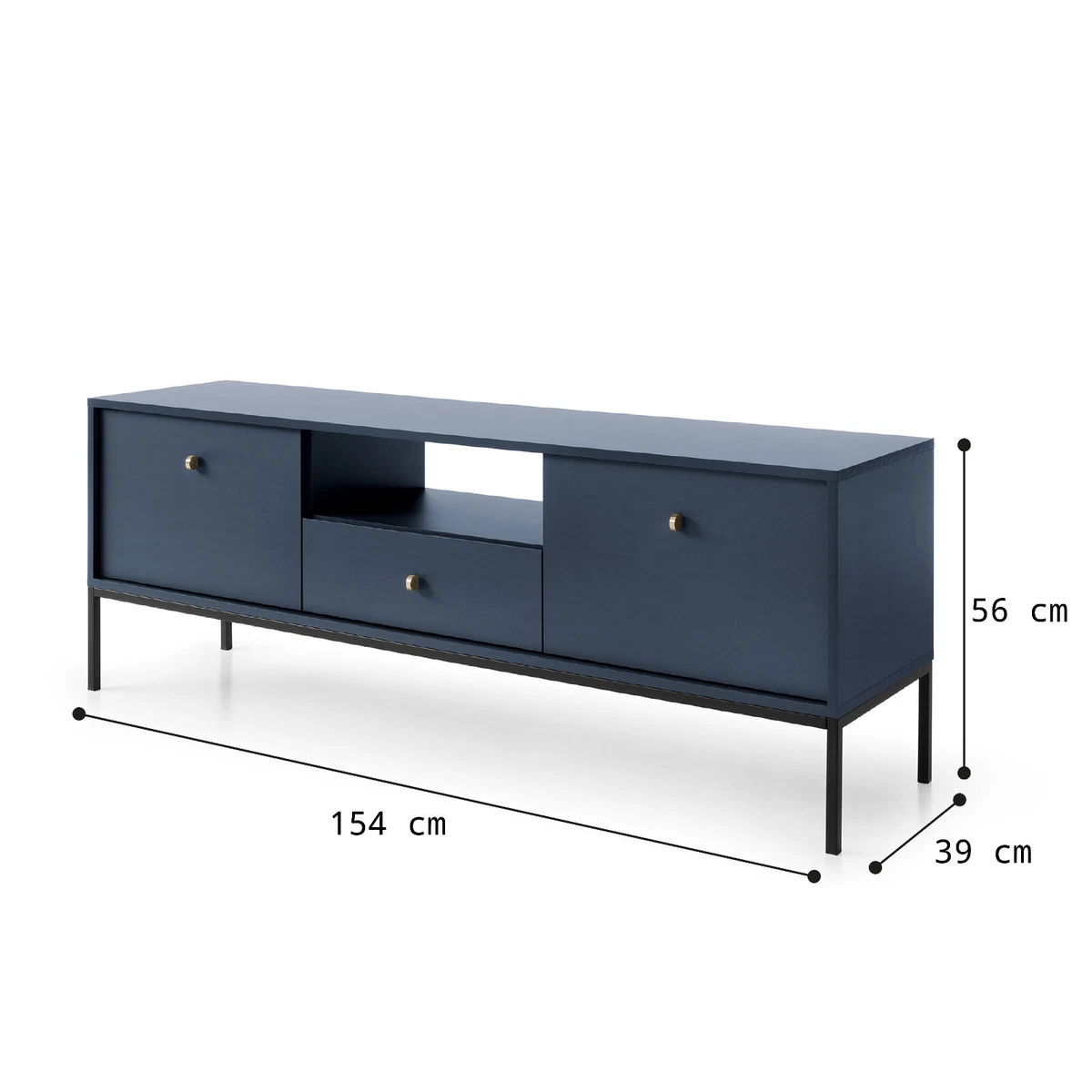 Blue tv unit deals