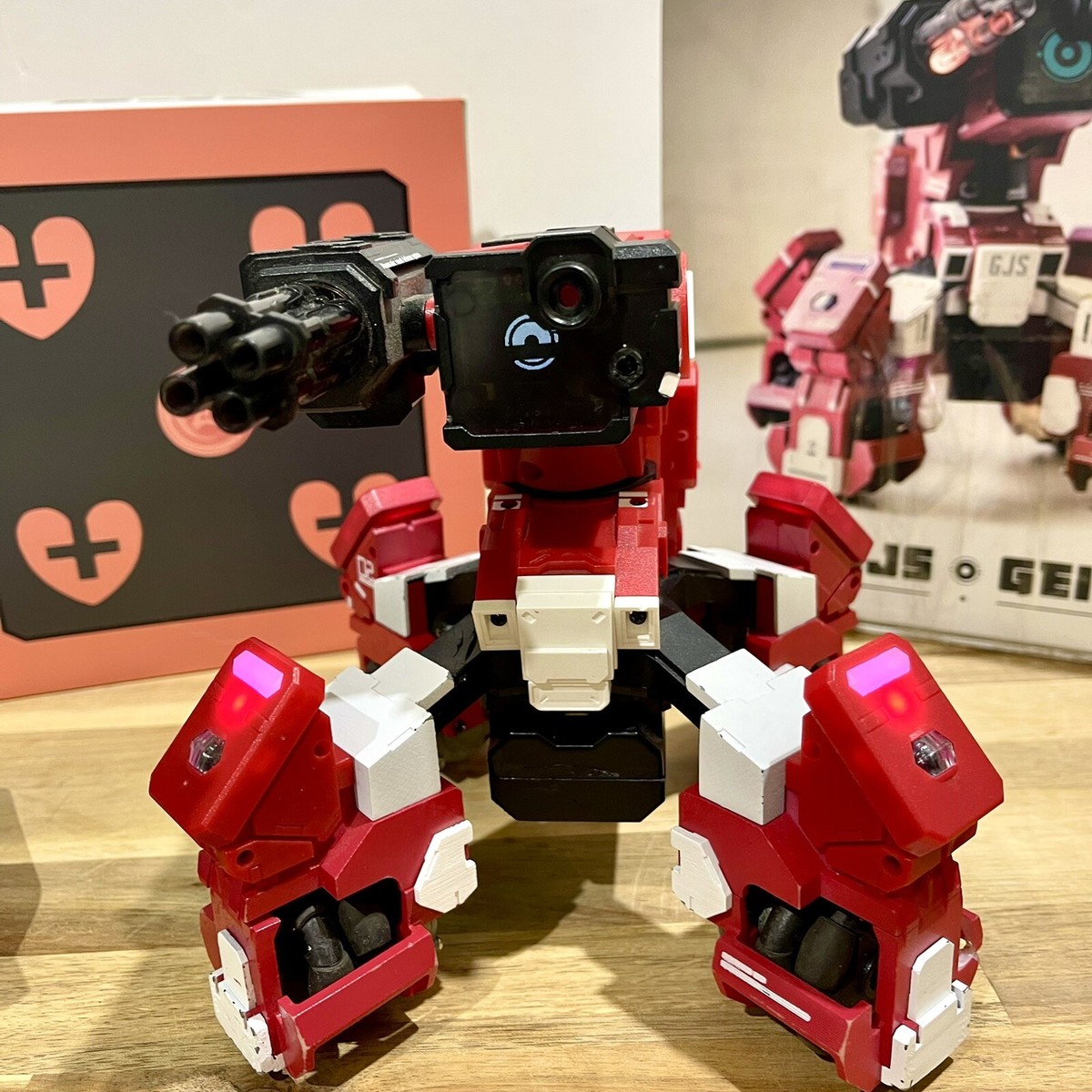 GJS GEIO Gaming Battle Robot Original Release (Red) | eBay