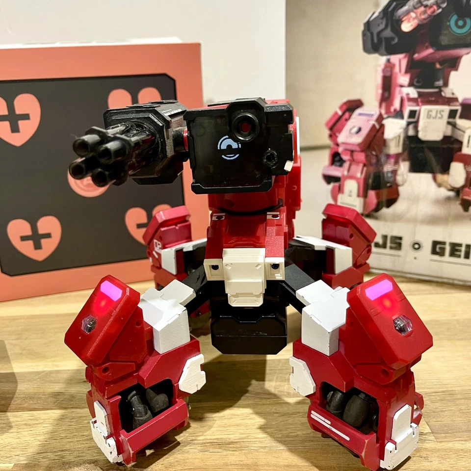 GJS GEIO Gaming Battle Robot Original Release (Red) - Image 3 of 4
