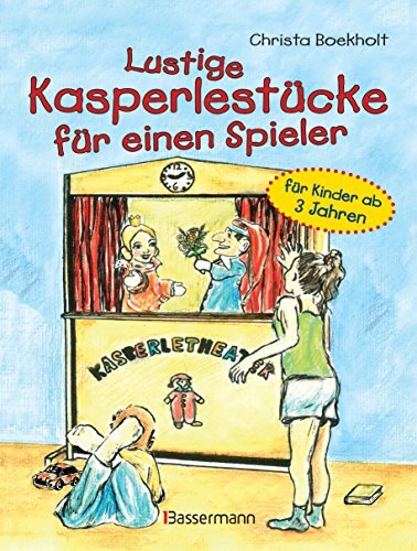 Christa Boekhol Lustige Kasperlestücke für einen Spieler: für (Copertina rigida)