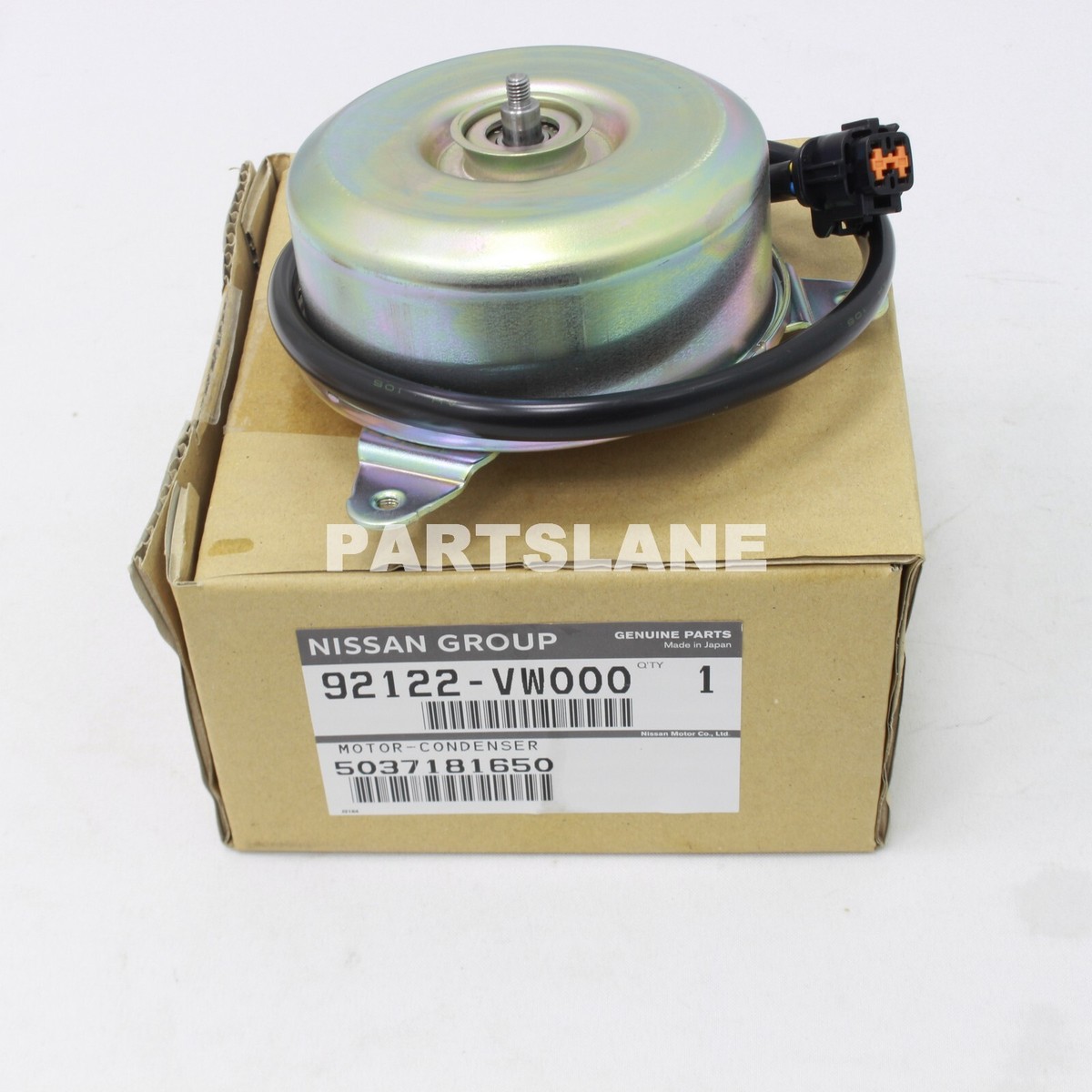 湿気 92122-VW000 Nissan OEM Genuine MOTOR-CONDENSER | eBay