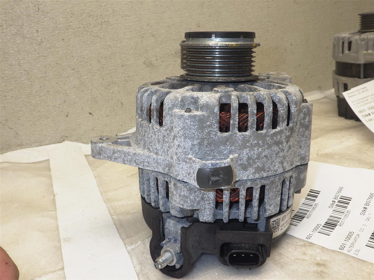 Kia Forte 2019 Alternator 41K Miles 373002E721 0535