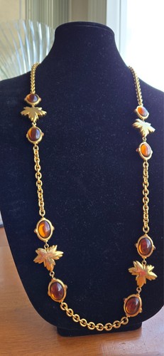 Vintage Escada Necklace 38 Inch - Picture 2 of 17
