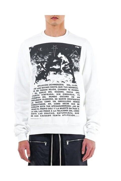 New With Tags Rick Owens Tecuatl DRKSHDW SS20 Level Print New With Tags Rick Owens Tecuatl DRKSHDW SS20 Level Print