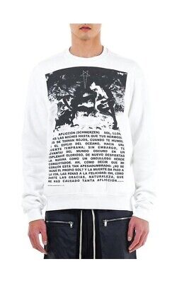 New With Tags Rick Owens Tecuatl DRKSHDW SS20 Level Print New With Tags Rick Owens Tecuatl DRKSHDW SS20 Level Print