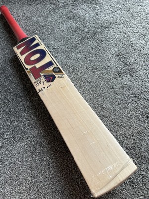 SS TON SUPER English Willow Cricketschläger SH sauberes Gesicht und geringes Gewicht 2,59 Pfund