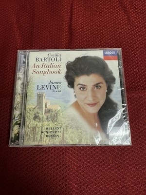 Cecilia Bartoli An Italian Songbook CD James Levine Piano New Sealed BMG Club