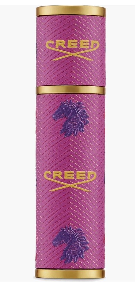 Creed Leather Travel Atomizador Rosa Tapa Magnética 5ml/0.16 OZ Nuevo en Caja Foto 2 de 4
