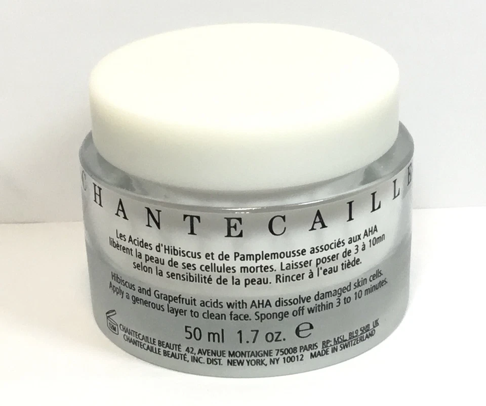 Mascarilla de ácidos de frutas y flores Chantecaille 1,7 oz/50 ml SELLADA Foto 3 de 4