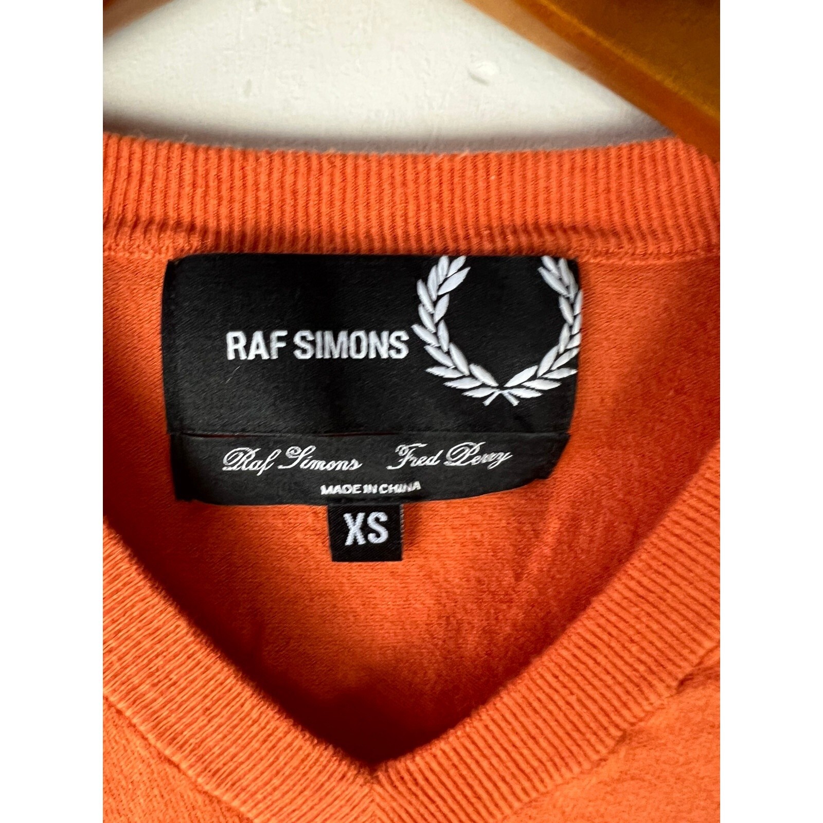 Raf Simons Fred Perry Sweater - image 3
