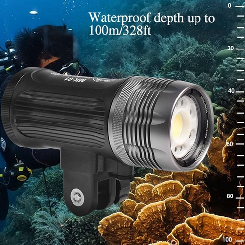 Flash de plongée professionnel Seafrogs MK-01 MK-02 lumière stroboscopique de plongée sous-marine - Photo 4 sur 14