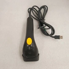 ONE MOTOROLA SYMBOL LS1203-CR10007R LS1203 BARCODE LASER SCANNER WITH USB CABLE