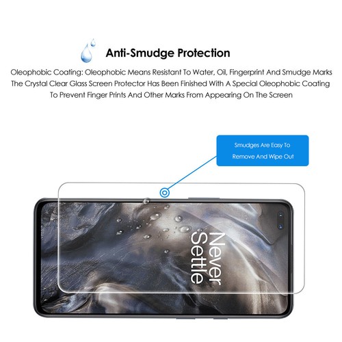 Hartglas für Huawei Mate 50 Nova 10 SE Y61 Enjoy 50z Display Schutz Folie - Bild 21 von 24