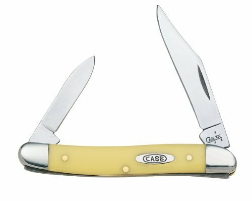 Case XX USA 3207 CV 2019 Mini Trapper Yellow Pocket Knife Case XX USA 3207 CV 2019 Mini Trapper Yellow Pocket Knife